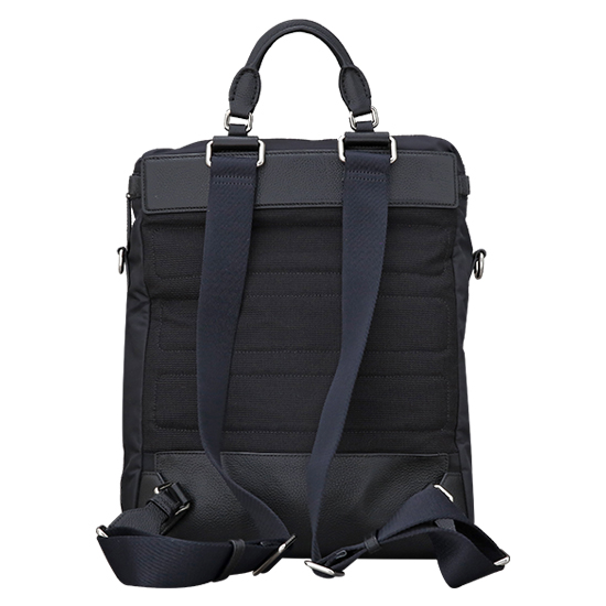 BURBERRY(USED)블랙 패브릭 백팩