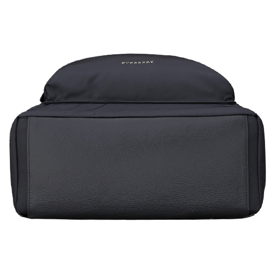 BURBERRY(USED)블랙 패브릭 백팩