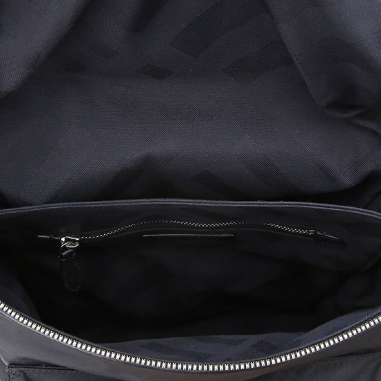 BURBERRY(USED)블랙 패브릭 백팩