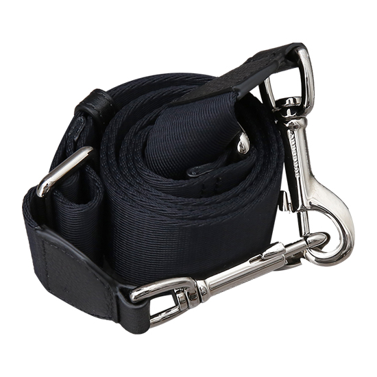 BURBERRY(USED)블랙 패브릭 백팩