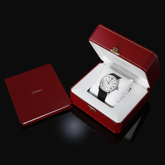 CARTIER(USED) 롱드솔로 스틸 오토 XL
