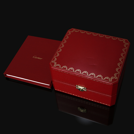 CARTIER(USED) 롱드솔로 스틸 오토 XL