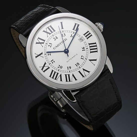 CARTIER(USED) 롱드솔로 스틸 오토 XL