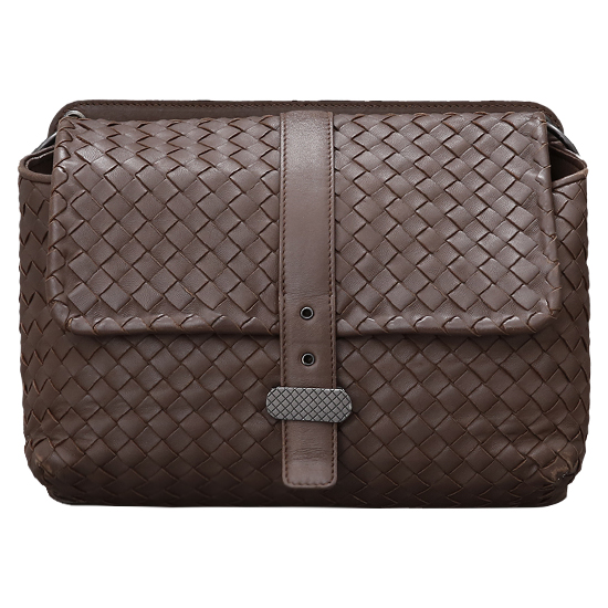 BOTTEGA VENETA(USED)인트레치아토 숄더백