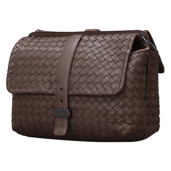 BOTTEGA VENETA(USED)인트레치아토 숄더백