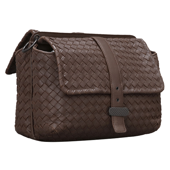BOTTEGA VENETA(USED)인트레치아토 숄더백