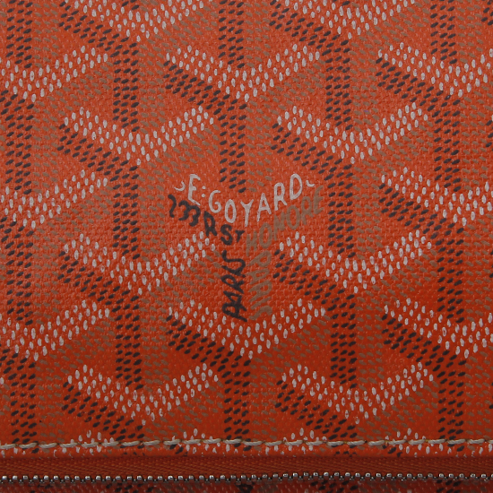 GOYARD(USED)생 마리 PVC 클러치