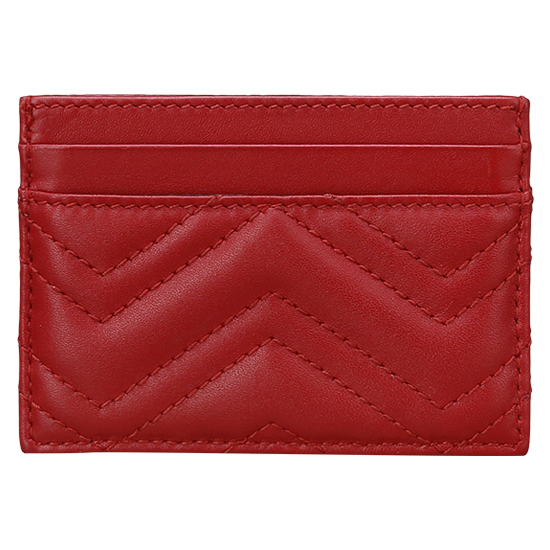 GUCCI(USED) 구찌 GG로고 마몽트 카드 지갑