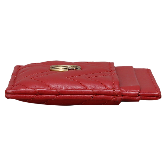 GUCCI(USED) 구찌 GG로고 마몽트 카드 지갑