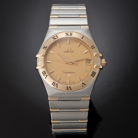 OMEGA(USED) 컨스틸레이션 콤비 하프바