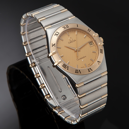 OMEGA(USED) 컨스틸레이션 콤비 하프바