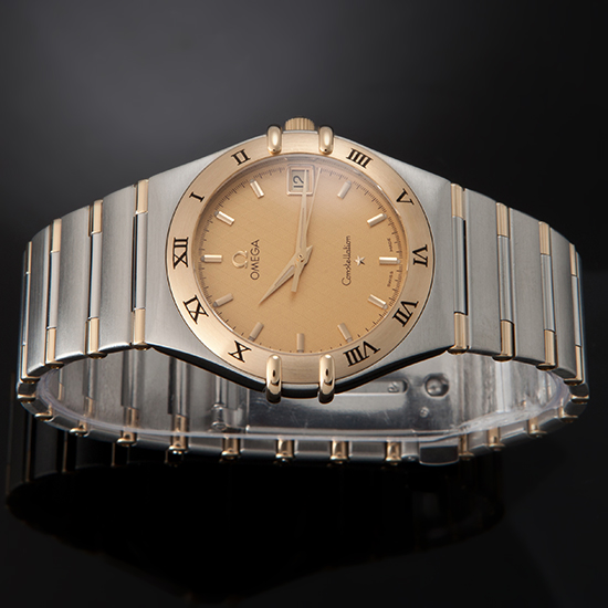 OMEGA(USED) 컨스틸레이션 콤비 하프바