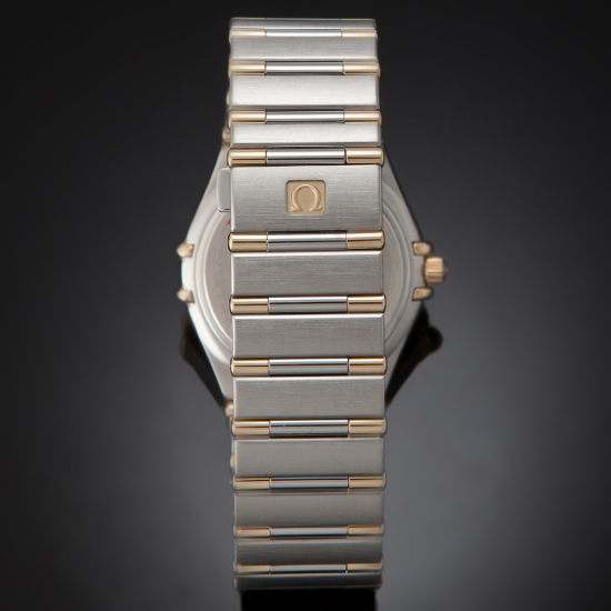 OMEGA(USED) 컨스틸레이션 콤비 하프바