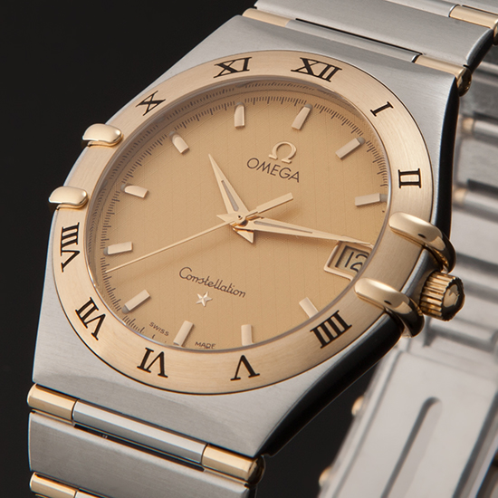 OMEGA(USED) 컨스틸레이션 콤비 하프바