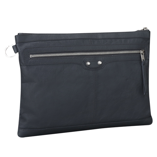 BALENCIAGA(USED))클래식 클립 클러치