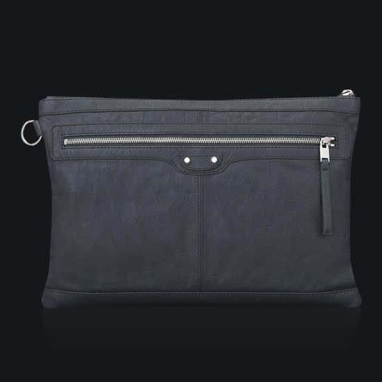BALENCIAGA(USED))클래식 클립 클러치
