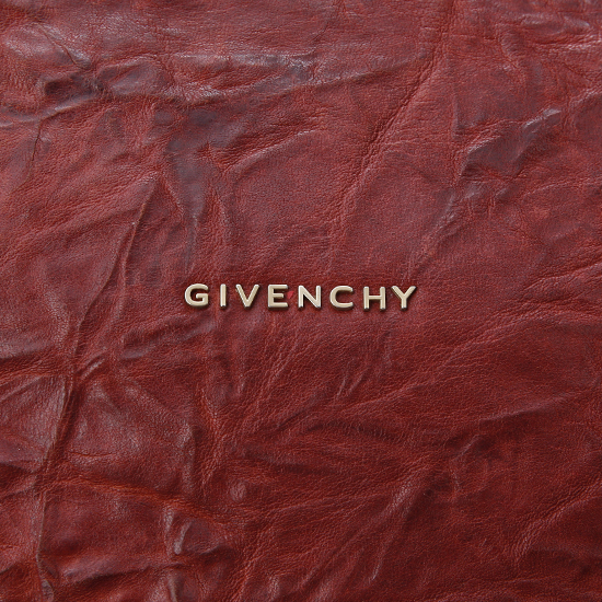 GIVENCHY(USED)판도라 링클 버건디 라지