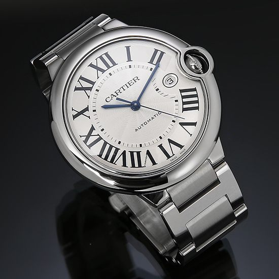 CARTIER(USED) 발롱블루 스틸 42 오토