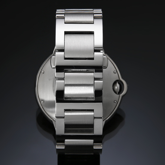 CARTIER(USED) 발롱블루 스틸 42 오토