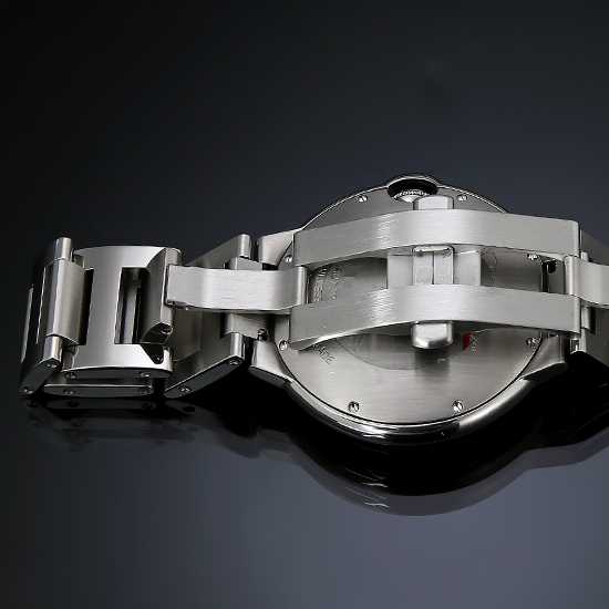 CARTIER(USED) 발롱블루 스틸 42 오토