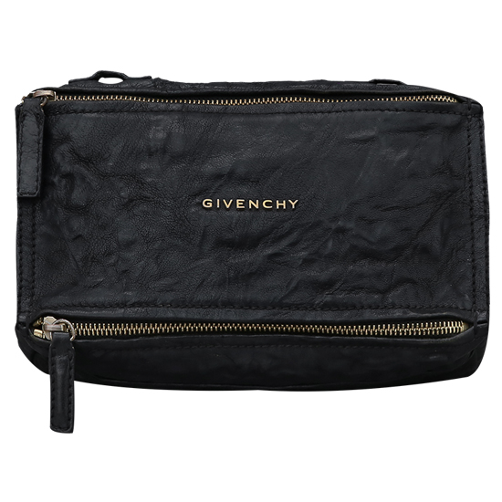 GIVENCHY(USED)판도라 링클 블랙 미니