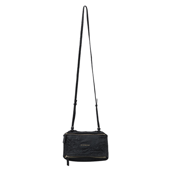 GIVENCHY(USED)판도라 링클 블랙 미니