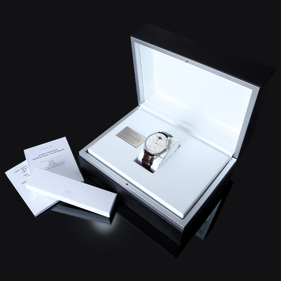 IWC(USED) 포르투기스 퍼페츄얼 캘린더 스페셜 에디션