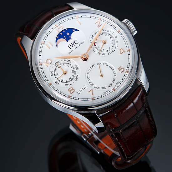 IWC(USED) 포르투기스 퍼페츄얼 캘린더 스페셜 에디션