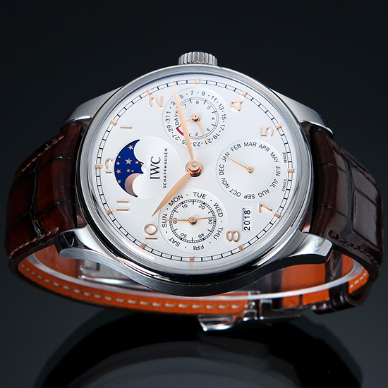 IWC(USED) 포르투기스 퍼페츄얼 캘린더 스페셜 에디션