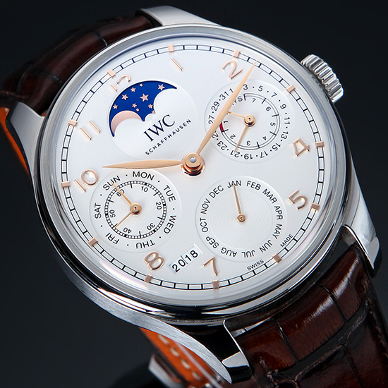 IWC(USED) 포르투기스 퍼페츄얼 캘린더 스페셜 에디션