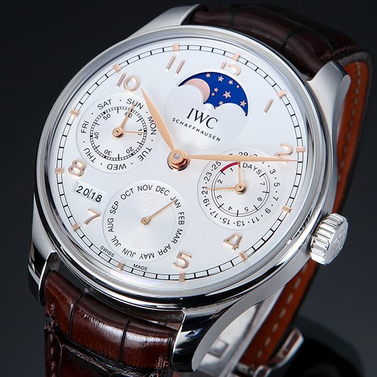 IWC(USED) 포르투기스 퍼페츄얼 캘린더 스페셜 에디션