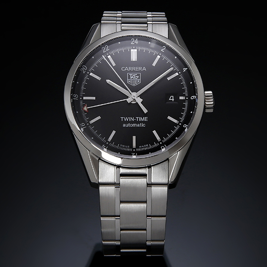 TAG Heuer(USED) 까레라 트윈타임 WV2115
