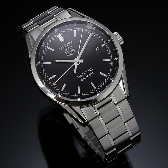 TAG Heuer(USED) 까레라 트윈타임 WV2115