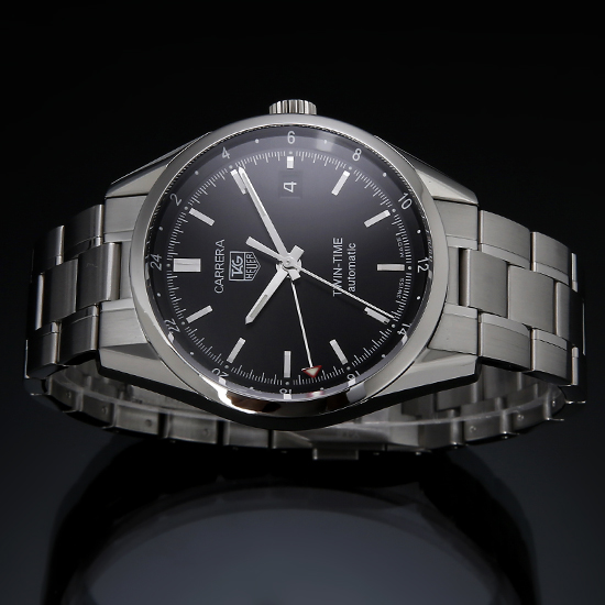TAG Heuer(USED) 까레라 트윈타임 WV2115