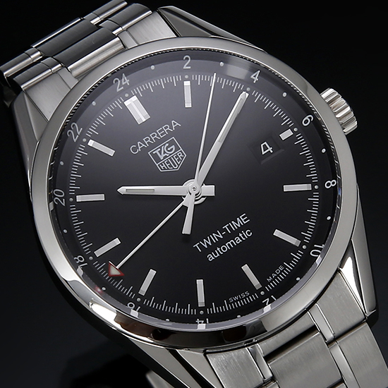 TAG Heuer(USED) 까레라 트윈타임 WV2115