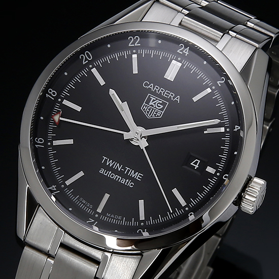 TAG Heuer(USED) 까레라 트윈타임 WV2115