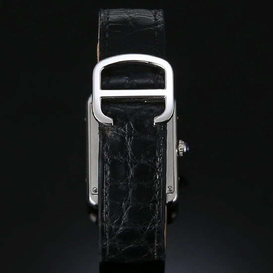 CARTIER(USED) 탱크솔로 스틸 스몰