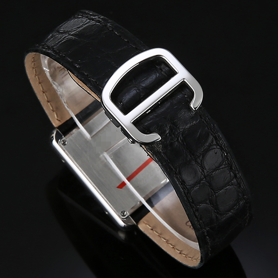 CARTIER(USED) 탱크솔로 스틸 스몰