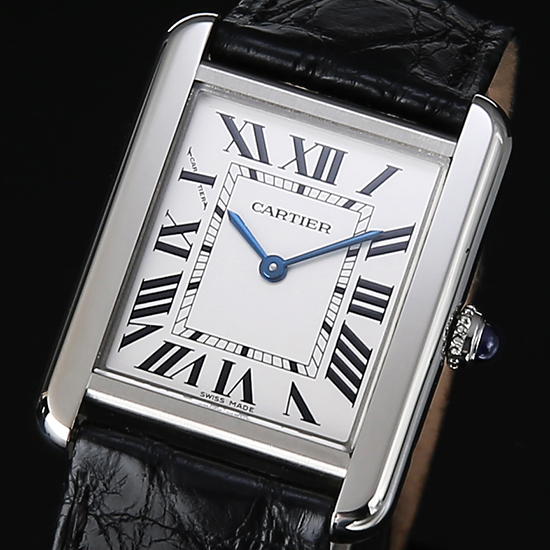 CARTIER(USED) 탱크솔로 스틸 스몰