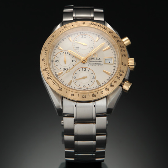 OMEGA(USED) 스피드마스터 콤비 크르노