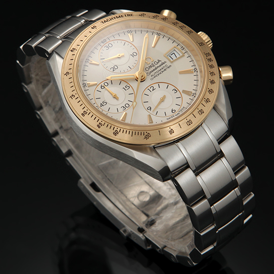 OMEGA(USED) 스피드마스터 콤비 크르노