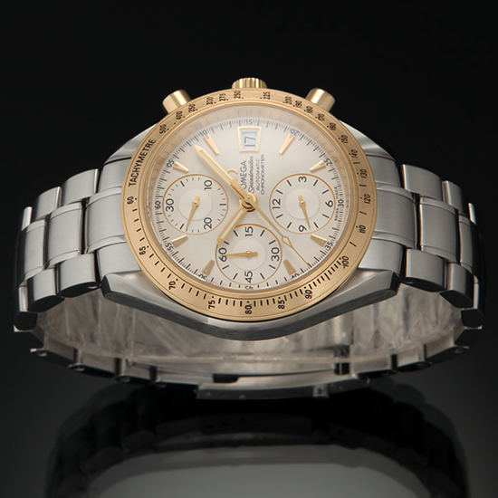 OMEGA(USED) 스피드마스터 콤비 크르노