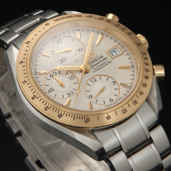 OMEGA(USED) 스피드마스터 콤비 크르노