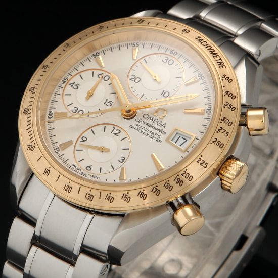 OMEGA(USED) 스피드마스터 콤비 크르노