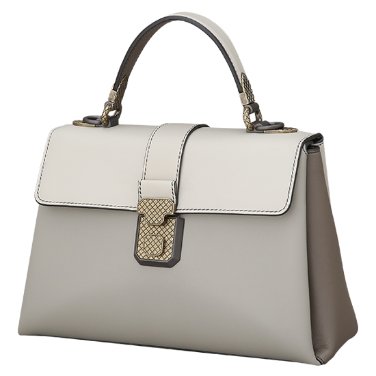 BOTTEGA VENETA(USED)나파 스몰 피아짜 백