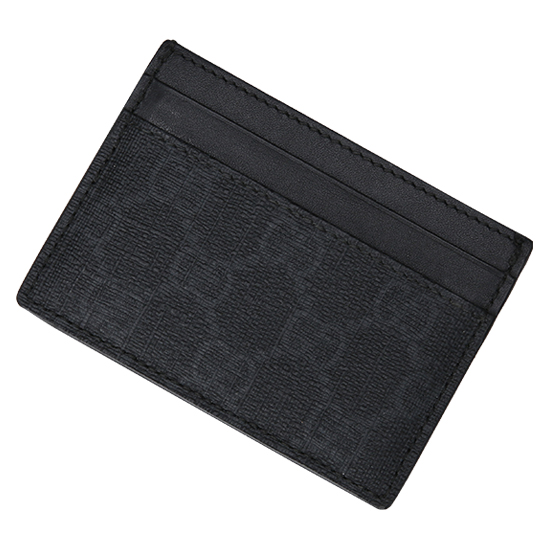 GUCCI(USED) 구찌 GG로고 PVC 카드지갑