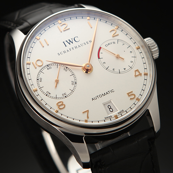 IWC(USED) 포르투기스 세븐데이즈