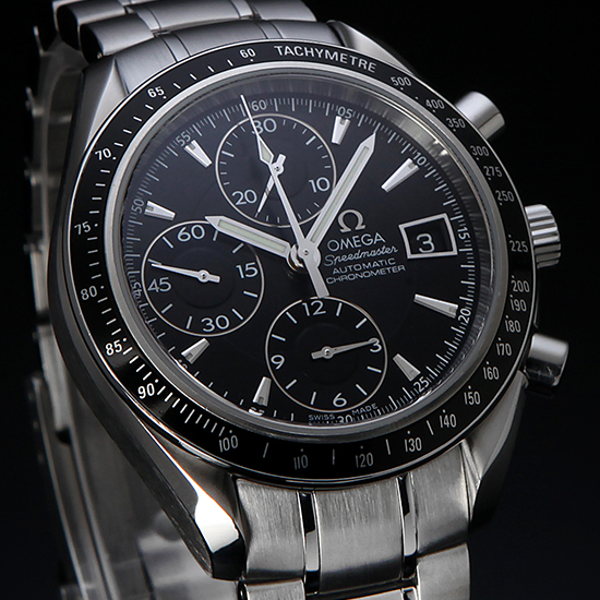 OMEGA(USED)스피드마스터 크르노 데이트