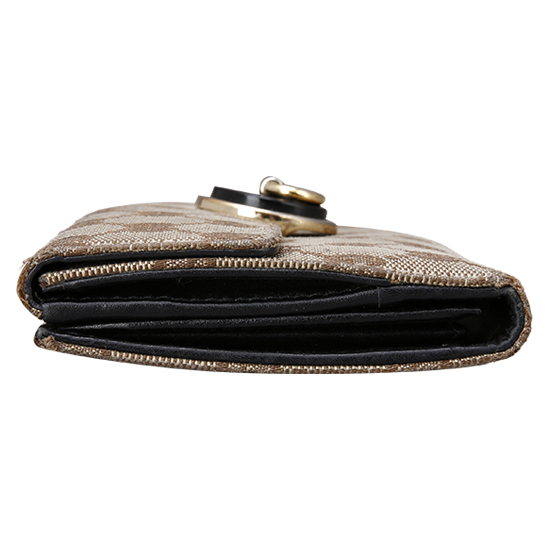 GUCCI(USED) 구찌 GG로고 패브릭 장지갑