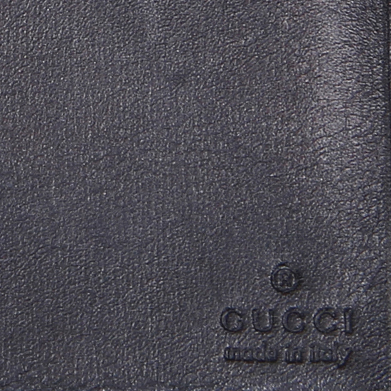 GUCCI(USED) 구찌 GG로고 패브릭 장지갑